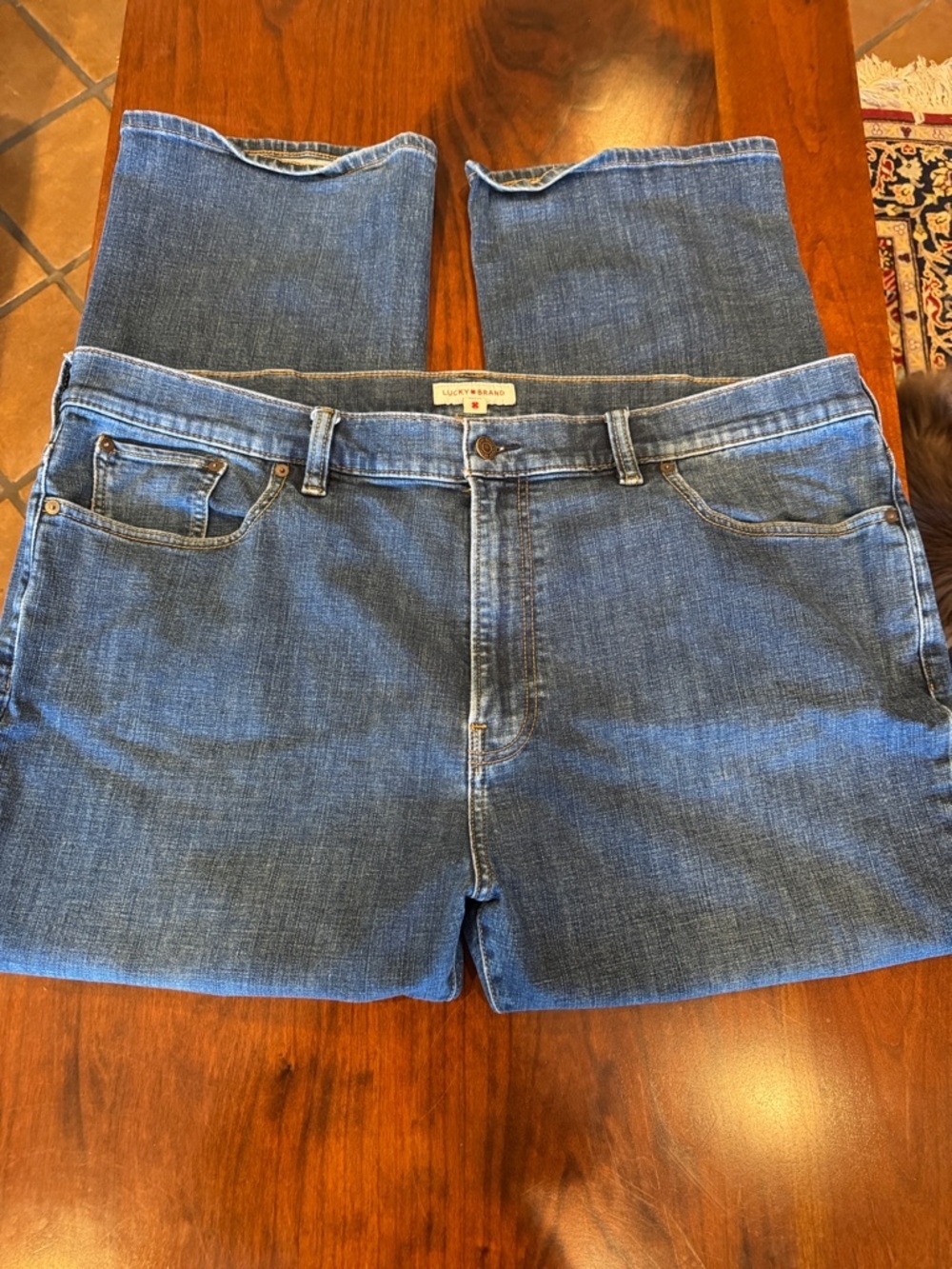 Lucky Brand Men’s Boot Cut Jeans - Medium Blue Denim